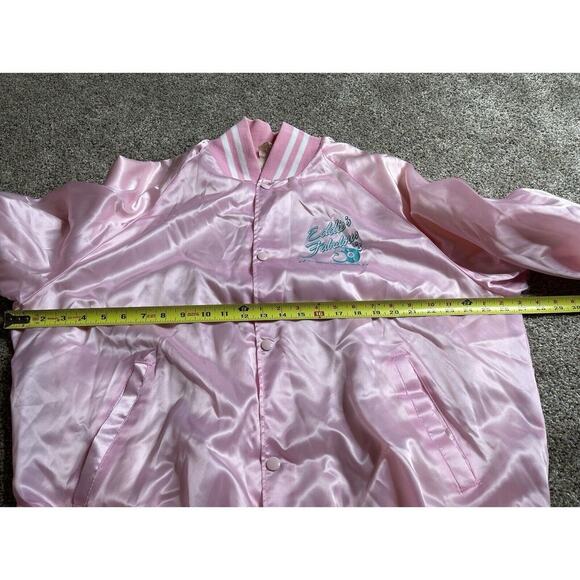 Vintage Eddies Fabulous 50’s Casino & Diner Reno Nevada Westark Pink Size 2XL - Picture 13 of 13